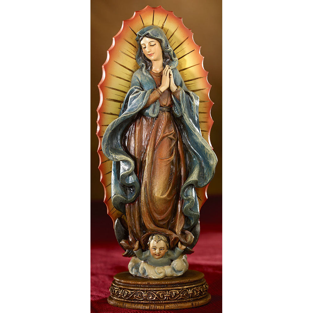 7" Our Lady of Guadalupe, Style CBND125