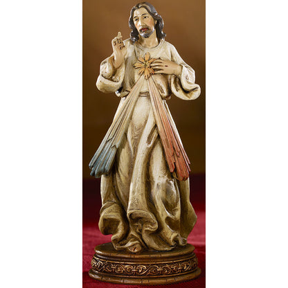 6 1/2" Divine Mercy, Style CBND130