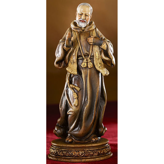 6 1/4" Saint Pio, Style CBND134