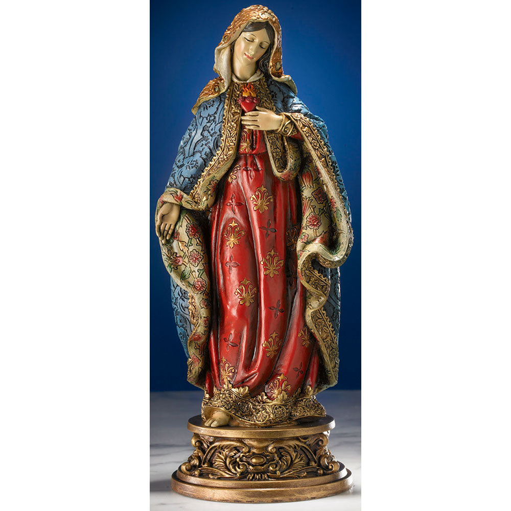 9 1/4" Immaculate Heart of Mary, Style CBNS841