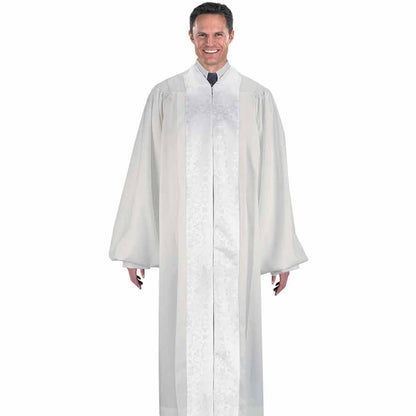 Jacquard Trim Pulpit Robe