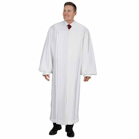 Classic Pulpit Robe - White