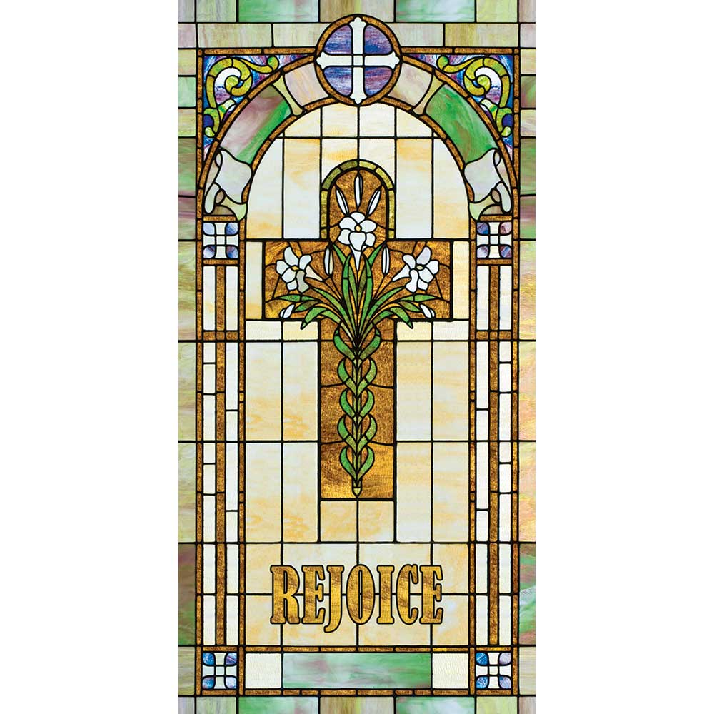 Stained Glass Series Banners