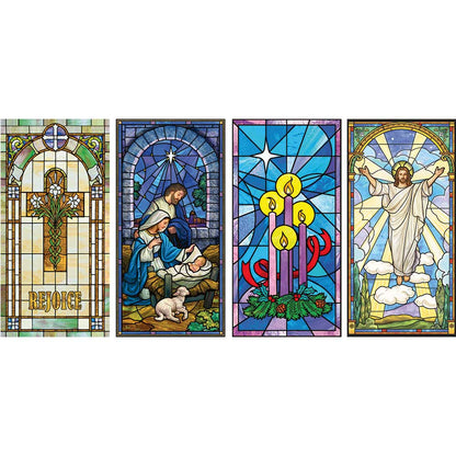 Stained Glass Series Banners