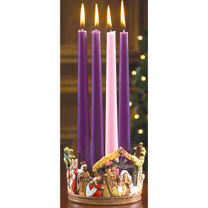Nativity Candleholder CBVC680