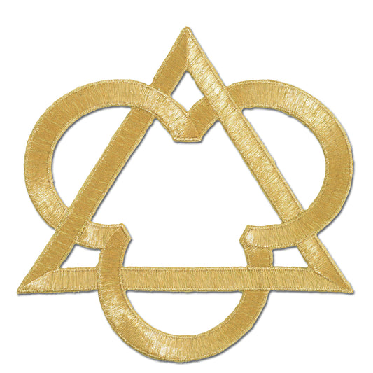 Trinity Symbol Applique