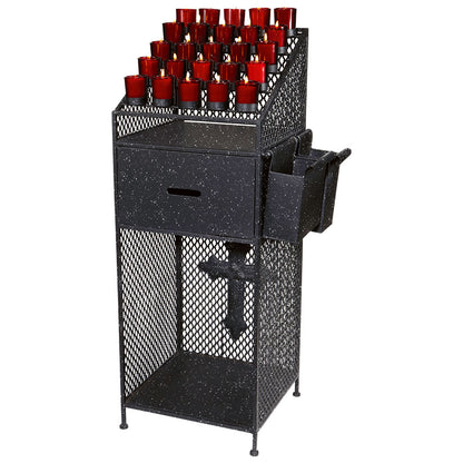 Wrought Iron Candle Stand
