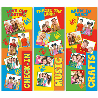 ‘Children’s Series’ X-Stand Banners