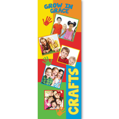 ‘Children’s Series’ X-Stand Banners