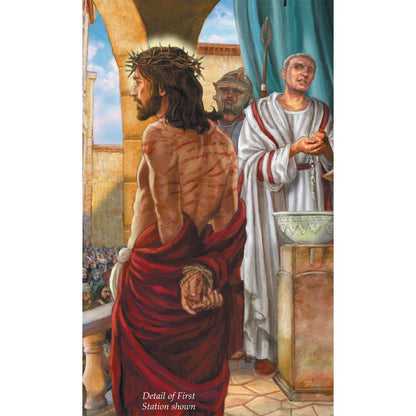 Stations of the Cross Banner Set of 15