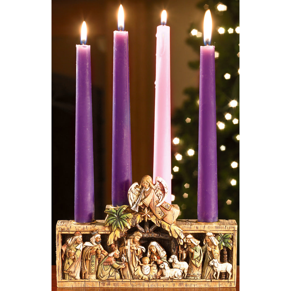 Nativity Candleholder CBPD026