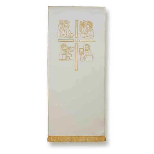 The Four Evangelists Lectern Hanging - Available in 4 Liturgical Colours