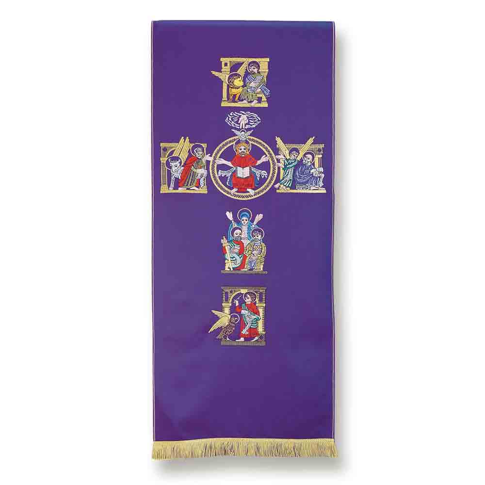 All Seasons Lectern Hanging - Available in 4 Liturgical Colours