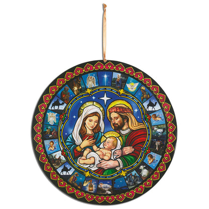 Round Advent Calendar