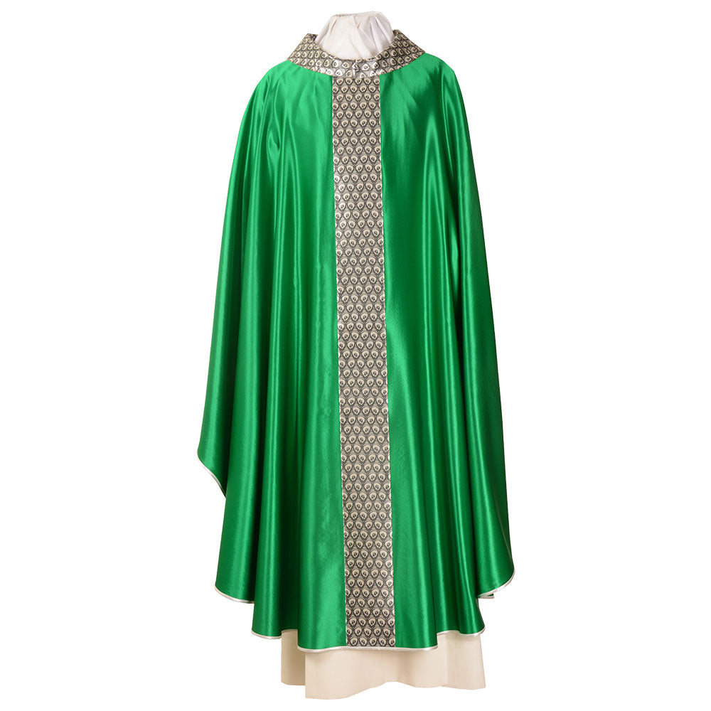 "Pesci" Design Chasuble - Available in 4 Liturgical Colours