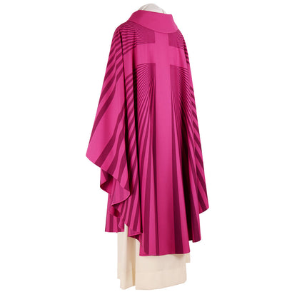 "Raggi Croce" Chasuble - Available in 7 Colours