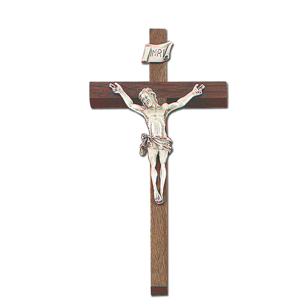 8" Walnut Cross with Corpus, Style JC1839