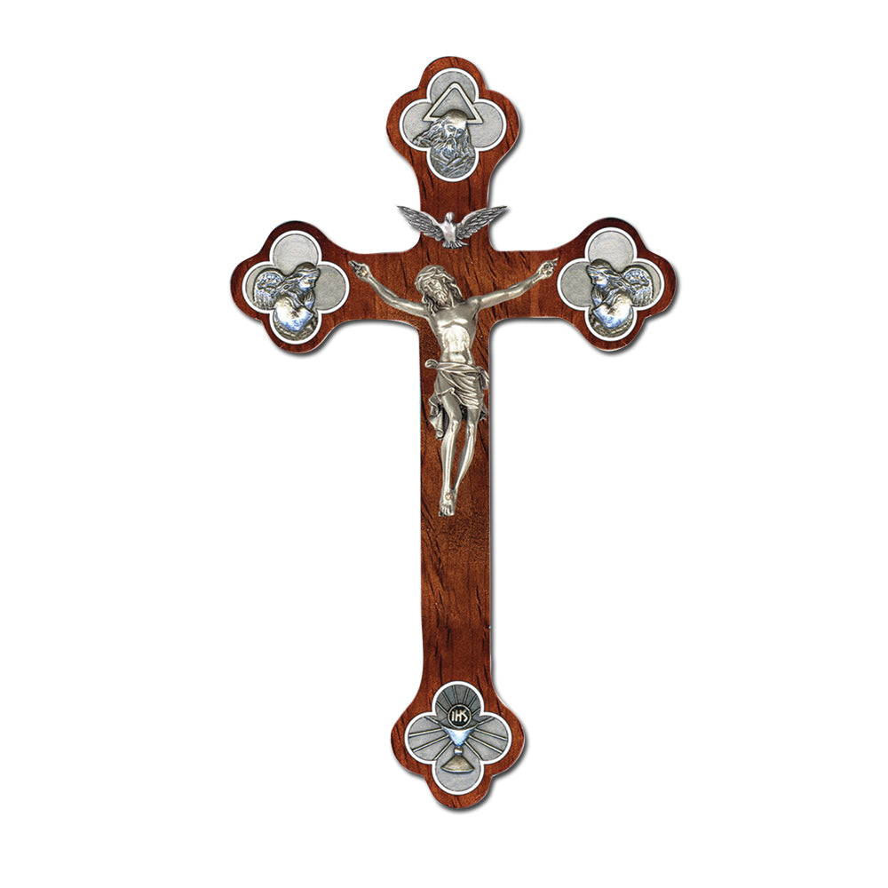 12" Trinity Crucifix, Style JC2066E