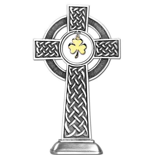 6" Standing Celtic Cross, Style JC9013E