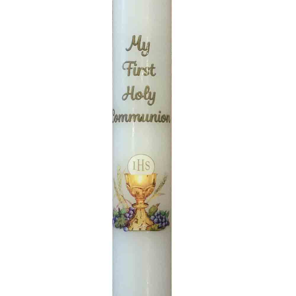 My First Holy Communion Candle
