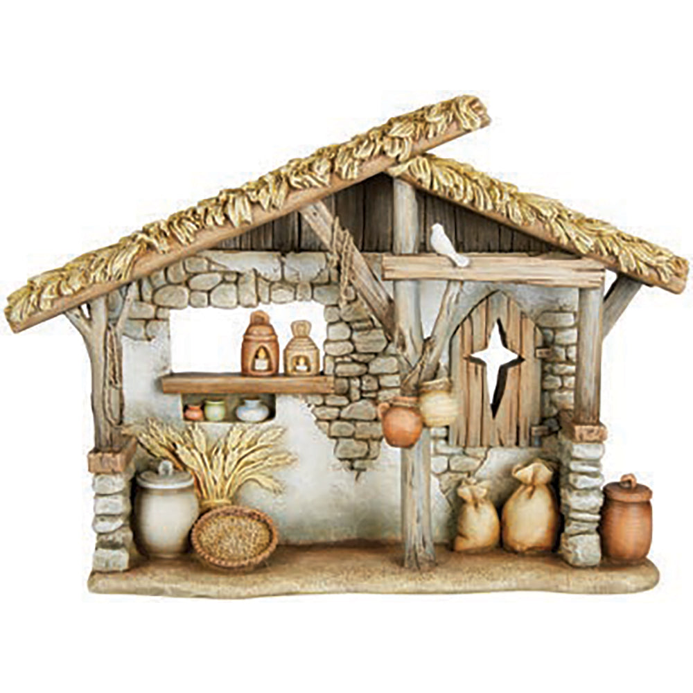 Nativity Stable 12.25" x 8.5"