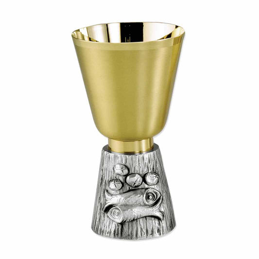 6 3/4" High Loaves & Fishes Chalice
