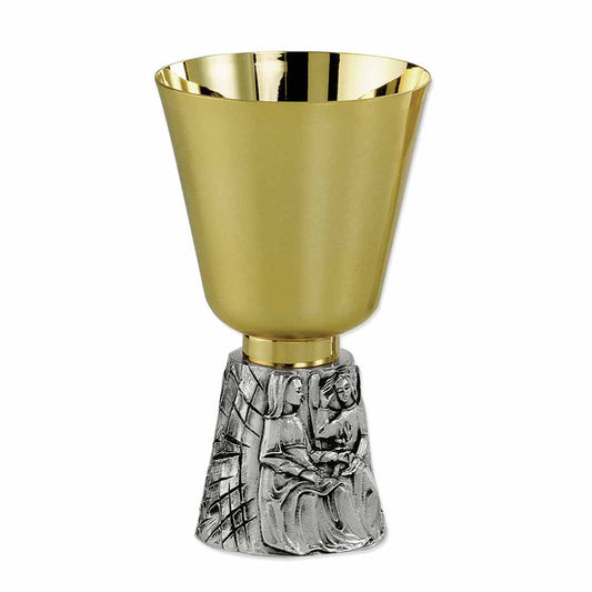 6 5/8" Heavily Textured Chalice