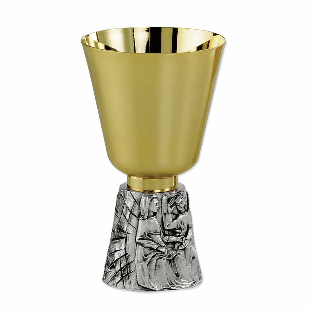 6 5/8" Heavily Textured Chalice