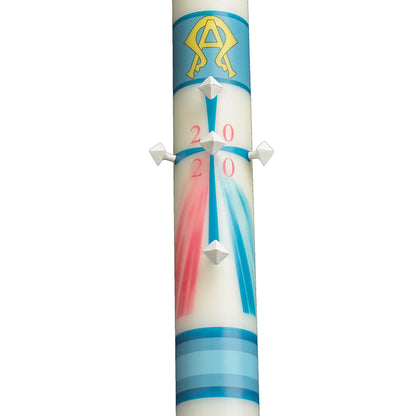 Divine Mercy Paschal Candle