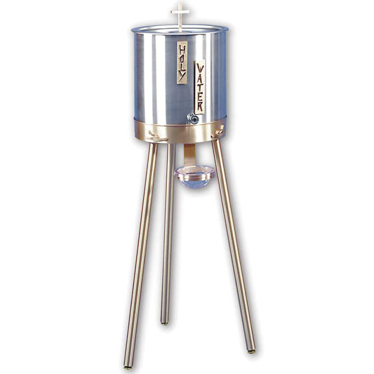 6 Gallon Stainless Steel Holy Water Tank