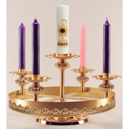 Bronze Advent Wreath EB90AD68
