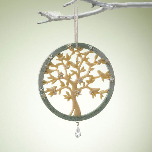 Family Tree of Life Christmas Hanging Ornament
