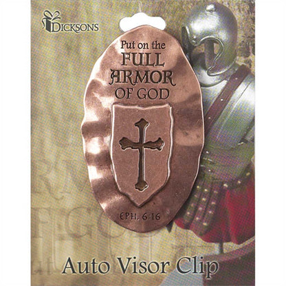 Full Armor of God Visor Clip