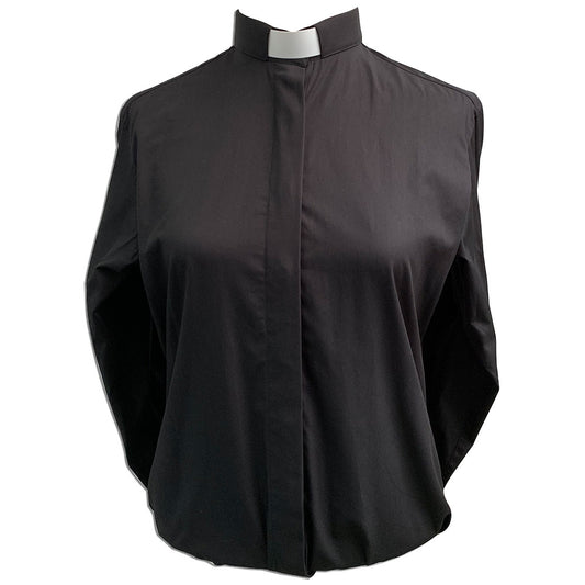100% Womens Fairtrade Long Sleeve Cotton Clergy Shirts