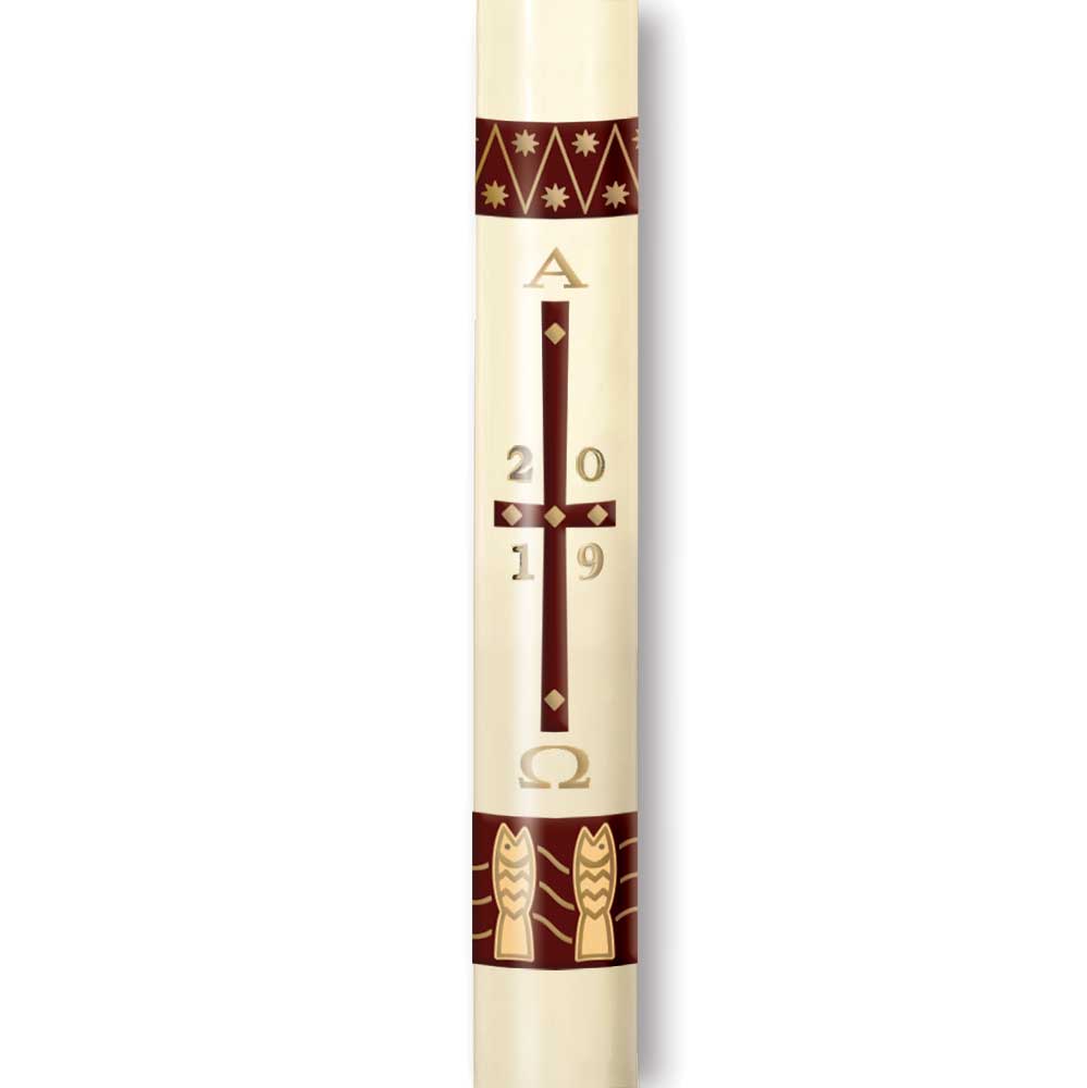 Fishers of Men Paschal Candle