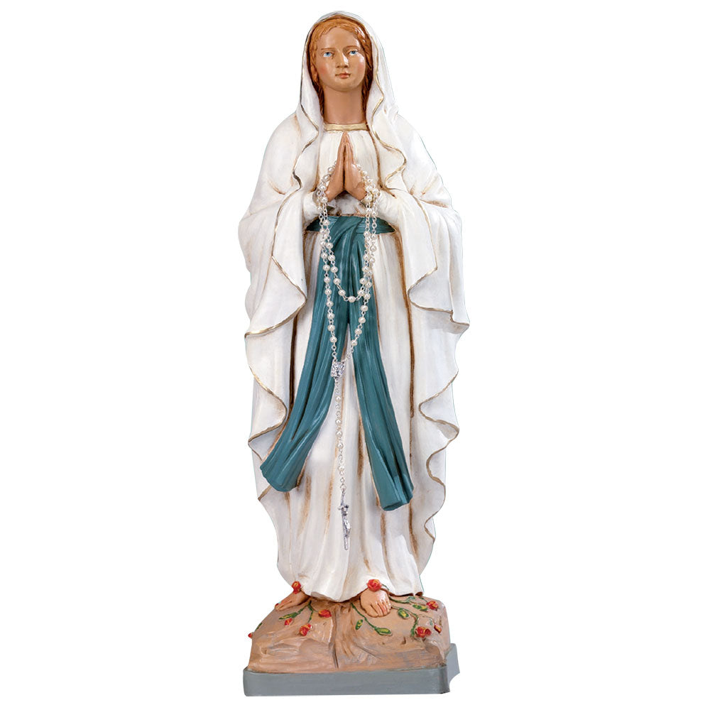 16in High Lady of Lourdes Statue