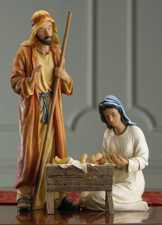 14" Scale Holy Family
