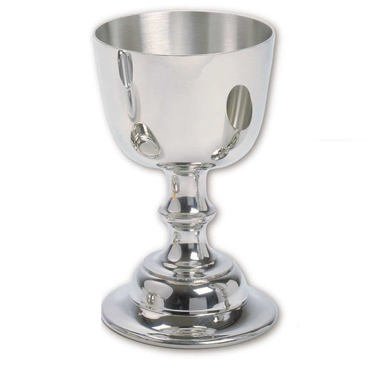 7 3/4" Pewter Chalice
