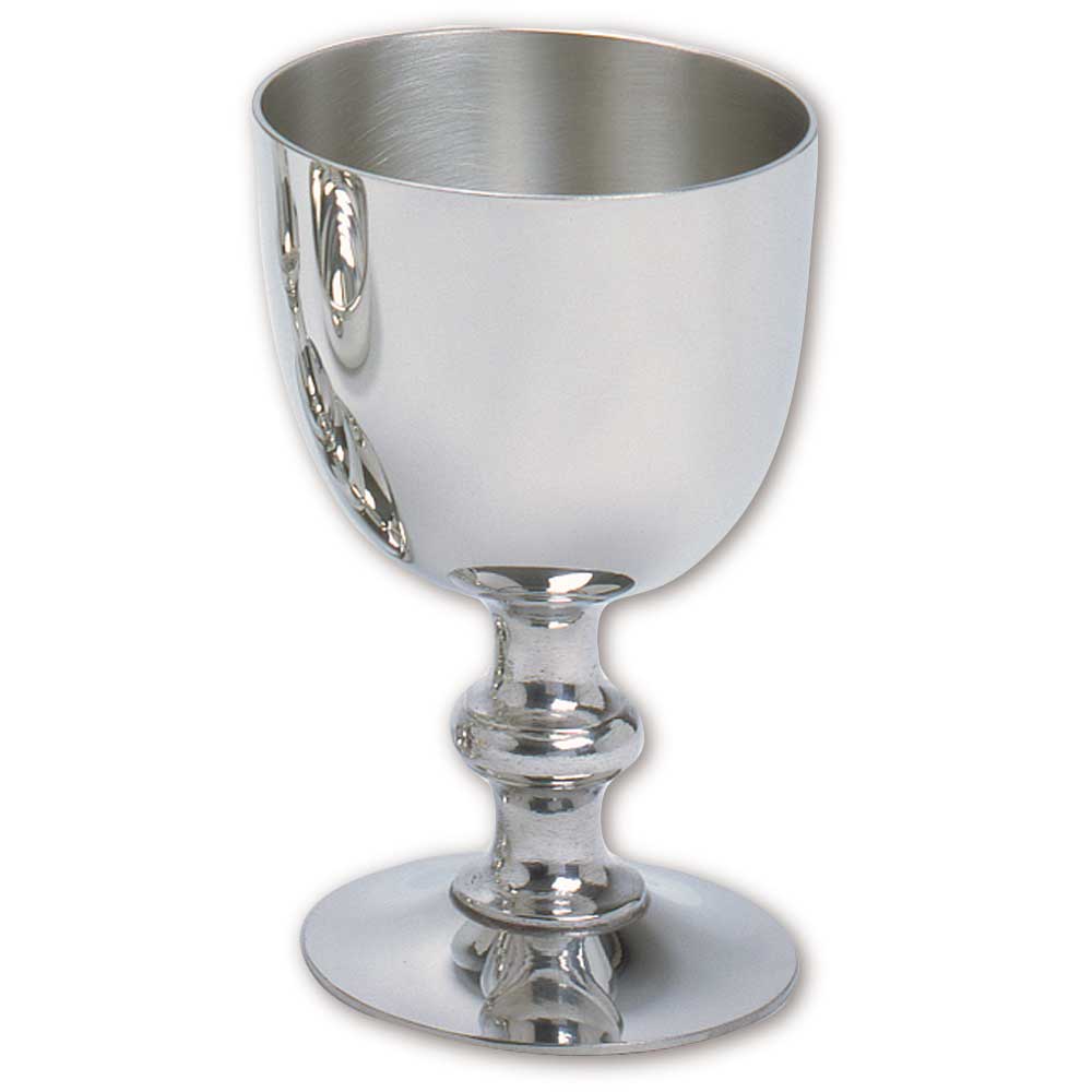 4 7/8" Pewter Chalice