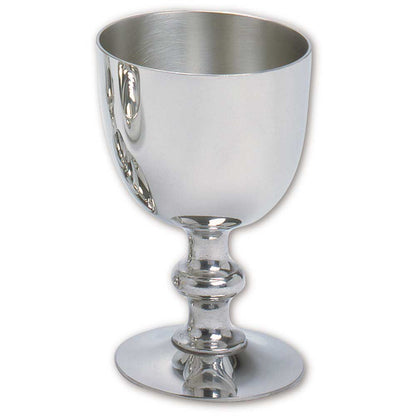 4 7/8" Pewter Chalice