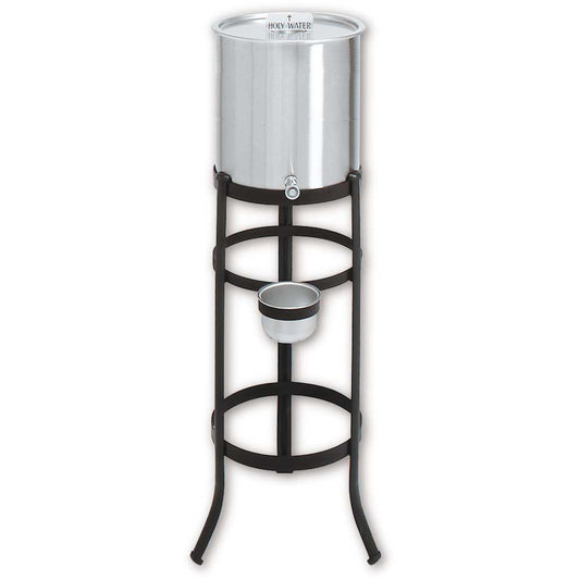 5 or 6 Gallon Stainless Steel Holy Water Tank, Style K445