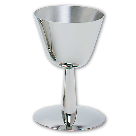5 3/4" Stainless Steel Chalice, Style K554