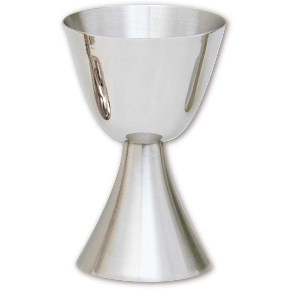 6" Stainless Steel Chalice, Style K564