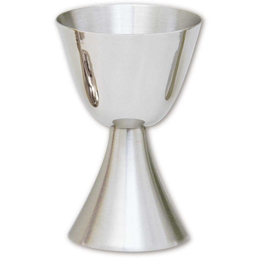 6" Stainless Steel Chalice, Style K564