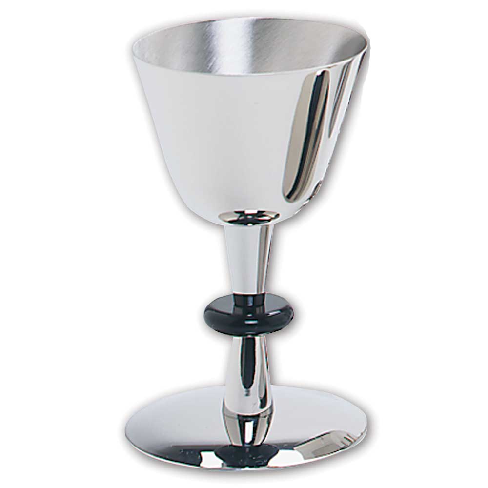 6 1/4" Stainless Steel Chalice, Style K584