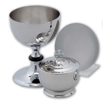 4 1/2” Diameter Stainless Steel Ciborium, Style K393