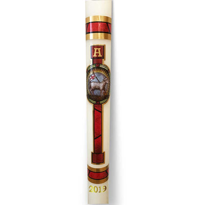 Lamb of God Easter Paschal Candle