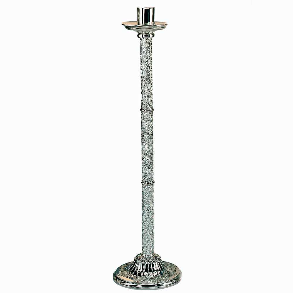 44" High Brass or Silver Plated Paschal Candlestick, LM800-3