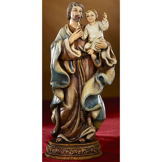 6 1/2" Saint Joseph with Child, Style CBND128