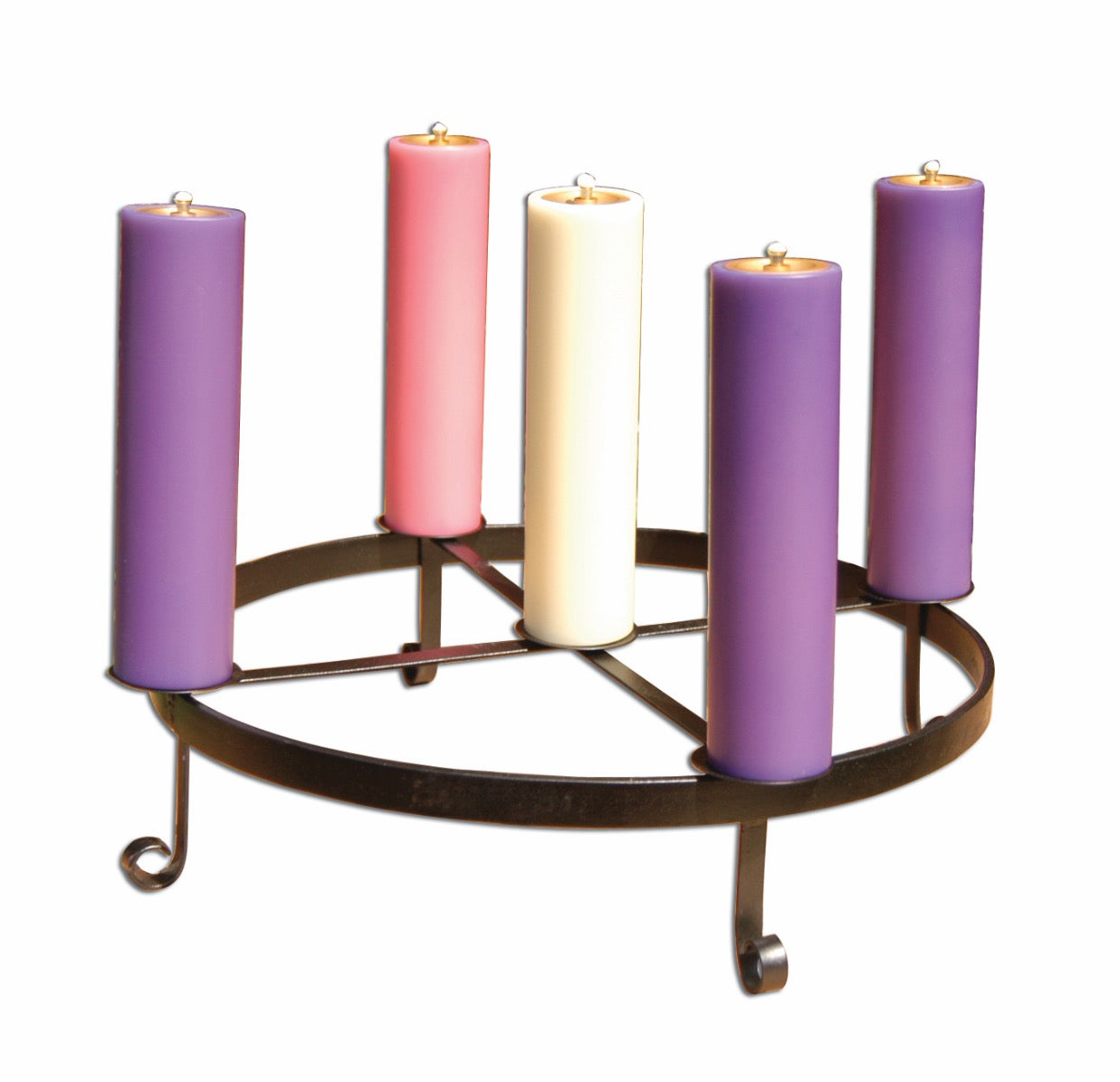 Advent Oil Candle Set